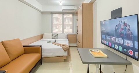 메이카르타 아파트먼트의 저렴하고 아늑한 스튜디오 룸