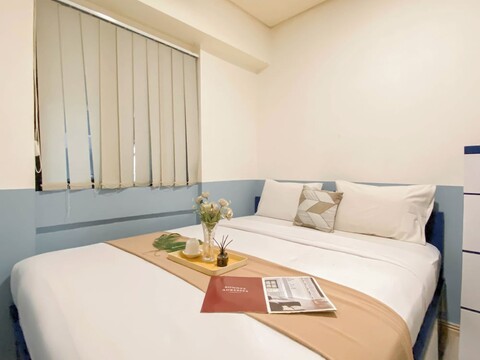 아파트먼트 메이카르타의 넓고 아늑한 2 베드룸