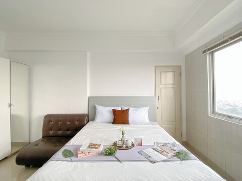 따뜻하고 좋은 스튜디오 룸, 파크 뷰 콘도미니엄 아파트먼트