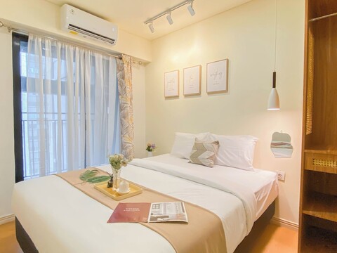 아늑하고 편안한 생활 2베드룸 메이카르타 아파트먼트