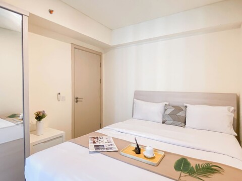 메이카르타의 멋지고 넓은 2베드룸 아파트먼트