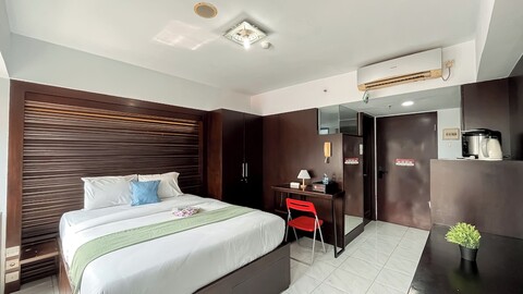 사히드 메트로폴리탄 아파트먼트의 아늑한 스튜디오