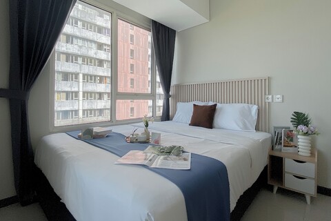 잘 디자인된 2베드룸 니파로 파크 아파트먼트