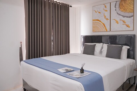 시크 앤드 코지 1베드룸 타만사리 빈타로 맨션 아파트먼트