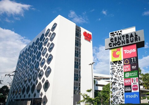 GO Hotel Chonburi at Central Chonburi