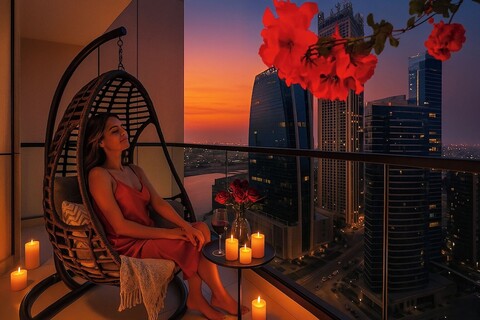 비즈니스 베이 블리스 1BR 아파트