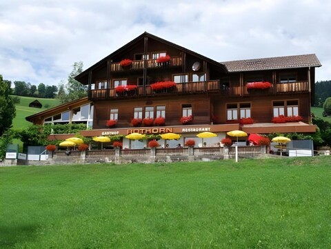 Hotel Rothorn Vintage-Style