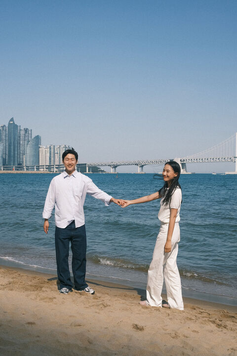 [부산/해운대20분스냅] 전문 작가와 함께 후지 카메라 스냅 촬영 상품 이미지