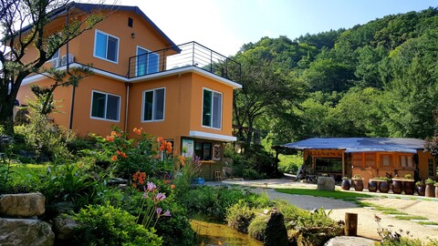 원주 주주산방펜션