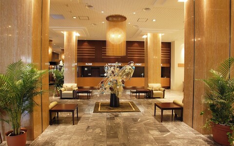 호텔 뉴 가이아 오무타 가든