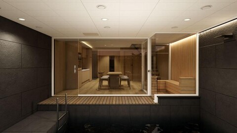 플로팅웨일 가평 풀빌라 스파 리조트