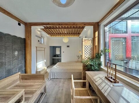 베이징 허자리 시허위안, 톈안먼 근처