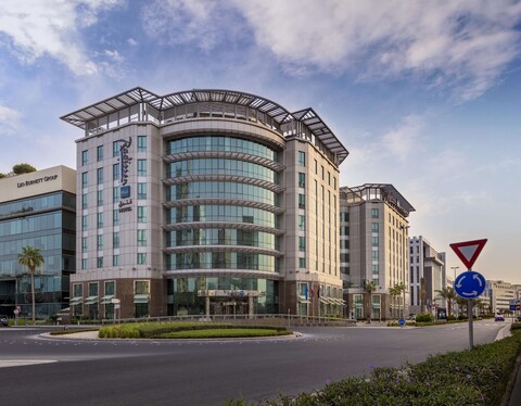 래디슨 블루 호텔, 두바이 미디어 시티