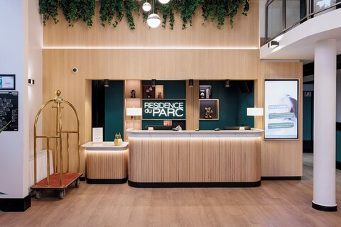 레지던스 뒤 파르크 - 발 디유럽