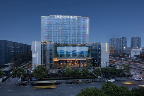 크라운 플라자 청두 우후 바이 IHG