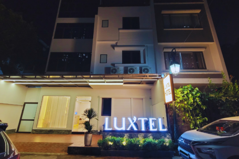 LUXTEL HOTEL - Thành Phố Giao Lưu