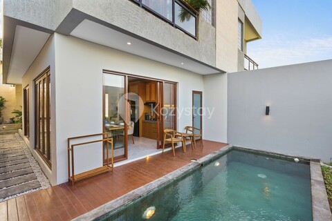 그라시아 빌라 바이 코지스테이 - 짐바란