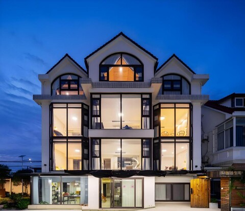 플로랄 호텔 · 상하이-스와이타오위안 홈스테이 (상하이 인터내셔널 투어리즘 리조트)