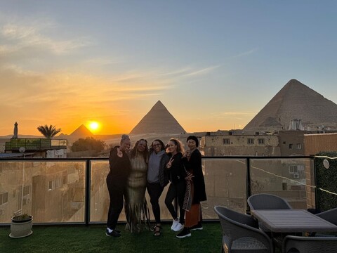 The Heaven 피라미드