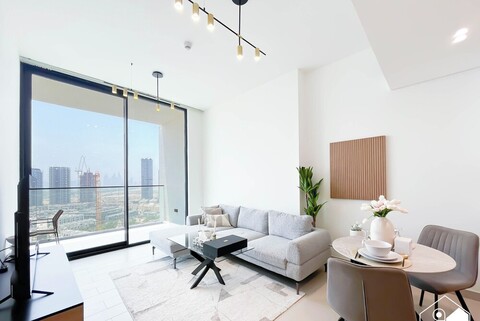 럭셔리 & 컴포트 1 베드룸 앳 빙하티 앰버 & 발코니