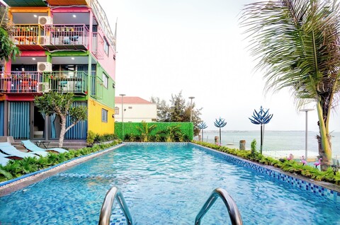 레인보우 비치 무이네 - 홈스테이 & 커피