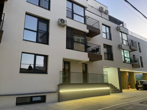 부쿠레슈티의 부티크 엘레강트 아파트먼트