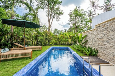 히든 시티 우붓 - 모던 빌라 & 타운하우스, 프라이빗 풀, 자연 전망 및 웰니스 이용 가능