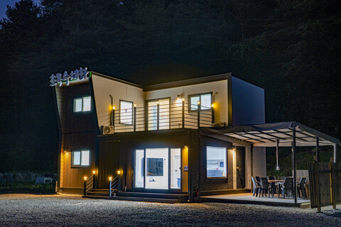 가평 초록수채화