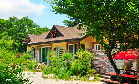 대전 장태산산너울펜션