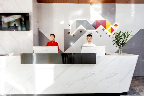 보르만 호텔 광저우 둥샤오난 메트로 스테이션