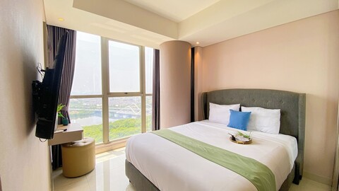 스파셔  컴포트 스테이 3BR 앳 골드 코스트  아파트먼트