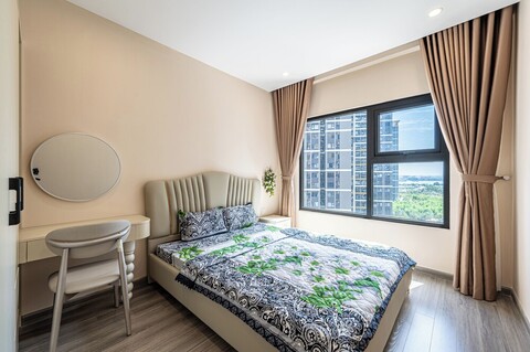 LA 네스트 1베드룸, 리버 뷰, 빈콤 근처