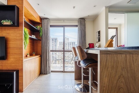 이비라푸에라 근처의 우아한 아파트, QSA1405