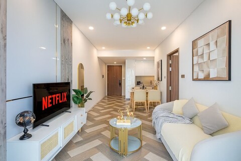 럭셔리 메트로폴 리버사이드 아파트먼트