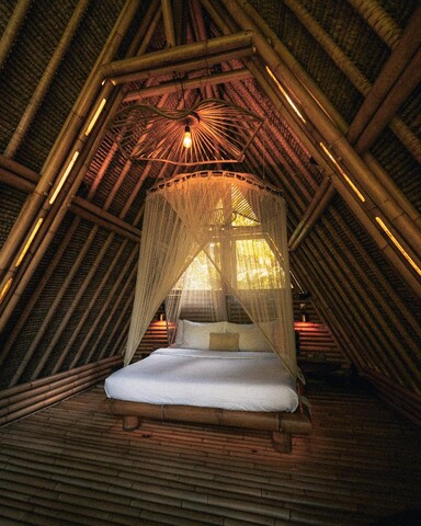 Hideout Eco Bamboo House Bali