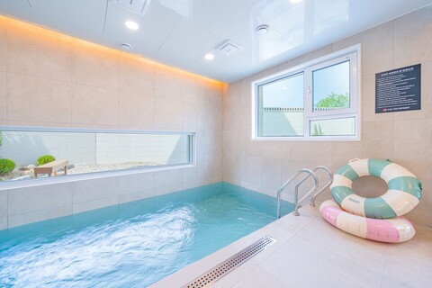 춘천 월하담풀빌라