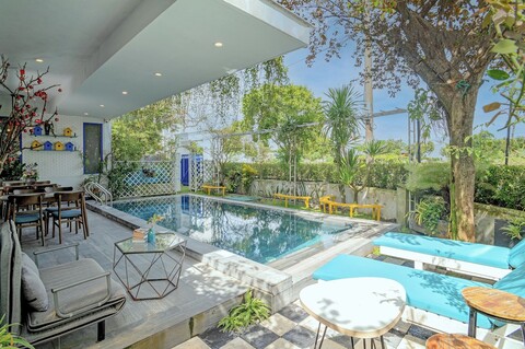 블루 부티크 빌라 호이안