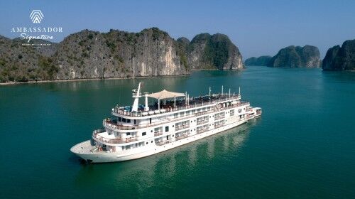 휴양형 크루즈 란하베이🚢 앰버서더 시그니처 Signature