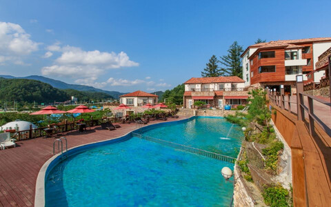 홍천 가람리조트 펜션&캠핑