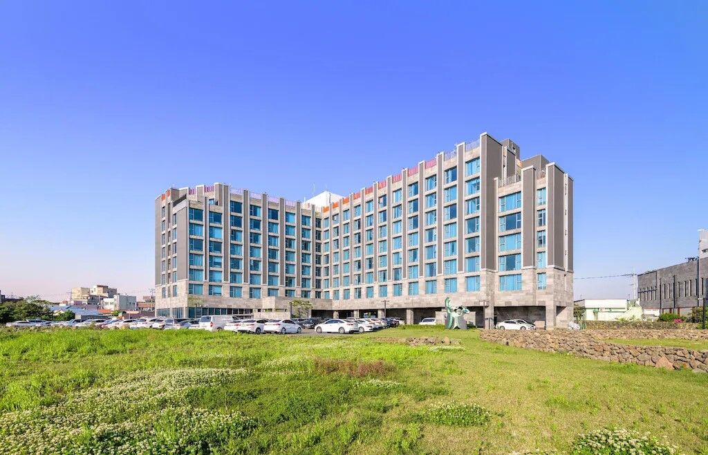 성산마리나호텔 ★항공권구매후 시크릿 할인 가격을 확인하세요★ 외관