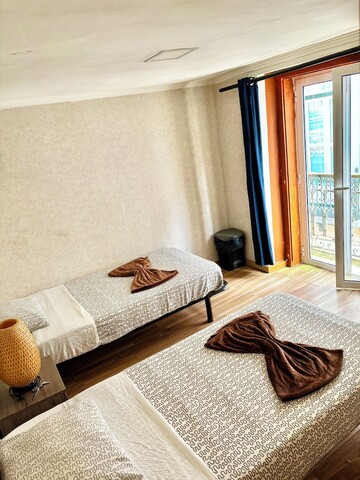 룸-7리스본 다운타운 프라이빗 베드룸 Wi