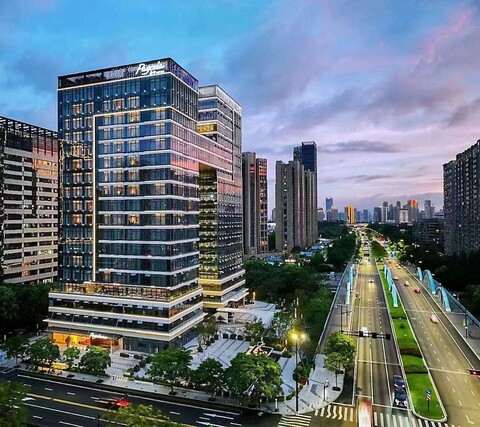 항저우 빈장 파고다 호텔