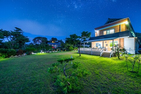 강릉 복사꽃정원