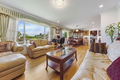 밴쿠버 공항 근처에 위치한 조용한 주택