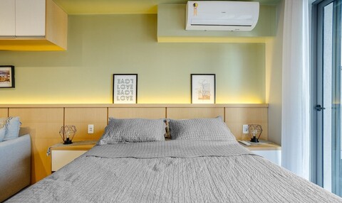 수영장과 체육관 완비, 메트로에서 몇 걸음 떨어진 피네이로스의 완벽한 숙소 - SP - LOF