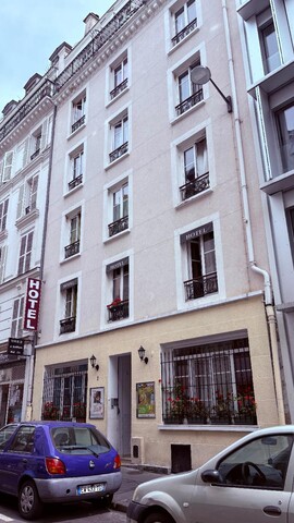 호텔 드 투렌 벨빌