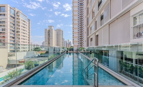 수영장 있음, 모룸비 쇼핑몰 근처의 스튜디오 Jbn0043