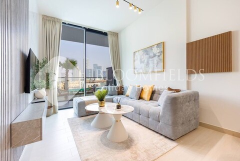 블룸필즈 모던 1베드룸 빙하티 오닉스