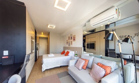 메트로에서 290m 떨어진 아름다운 스튜디오 Hox1010