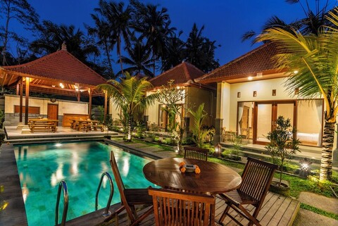 나타샤 빌라 탐팍시링 바이 다난자야 호스피탈리티